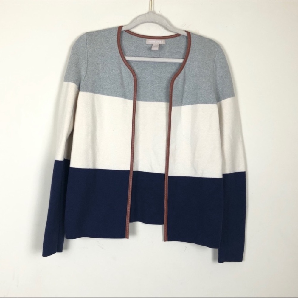 Banana Republic S Open Front Cardigan Colo…